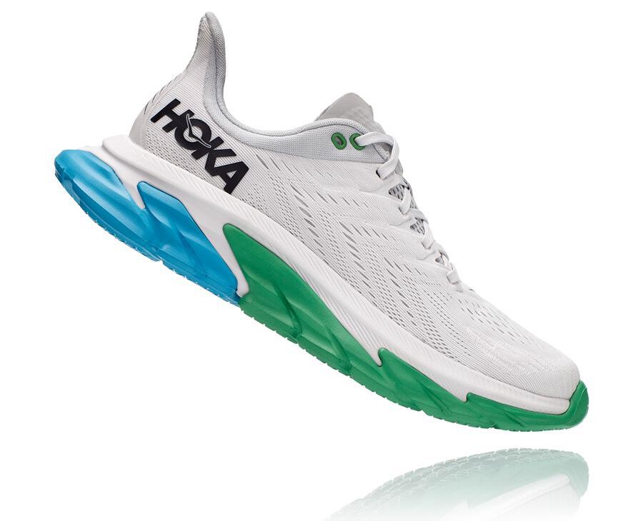 Hoka One One Koşu Ayakkabısı Erkek Beyaz - Clifton Edge - DC4861530